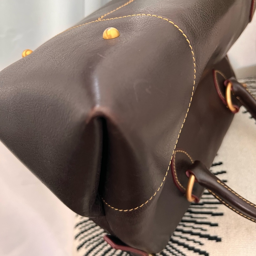 Dooney & Bourke Florentine Satchel - Picture 8 of 13